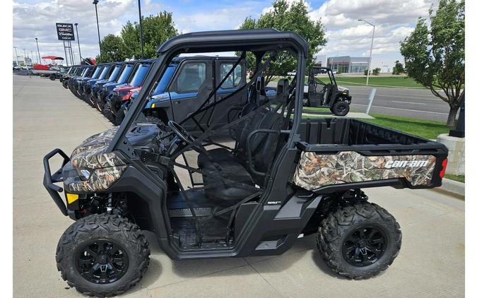 2024 Can-Am Defender XT HD7 Camo