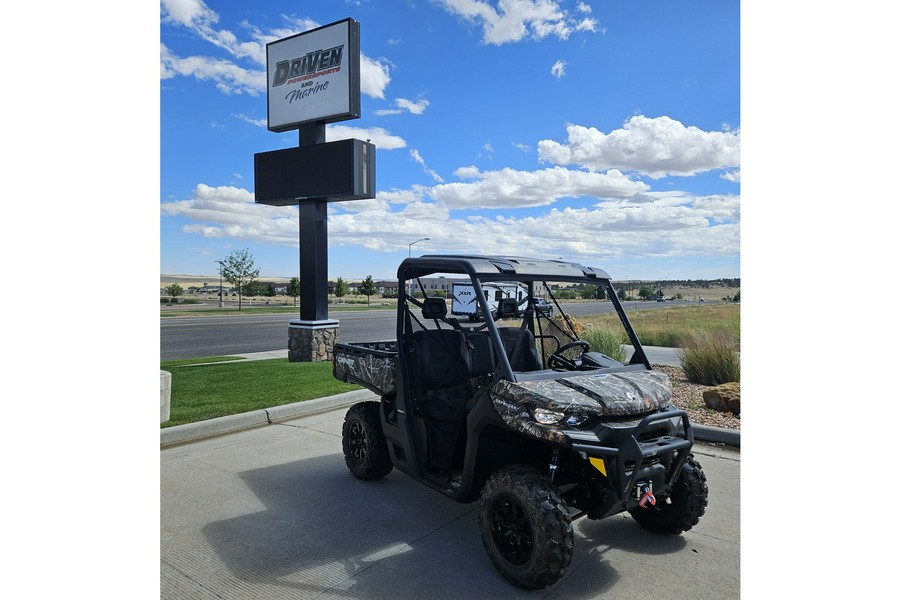 2024 Can-Am Defender XT HD7 Camo