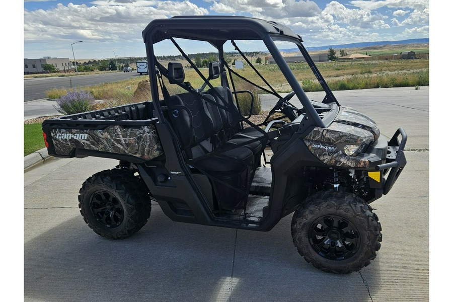 2024 Can-Am Defender XT HD7 Camo