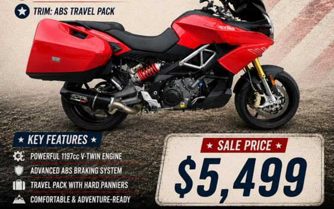 2015 Aprilia® Caponord 1200 ABS Travel Pack