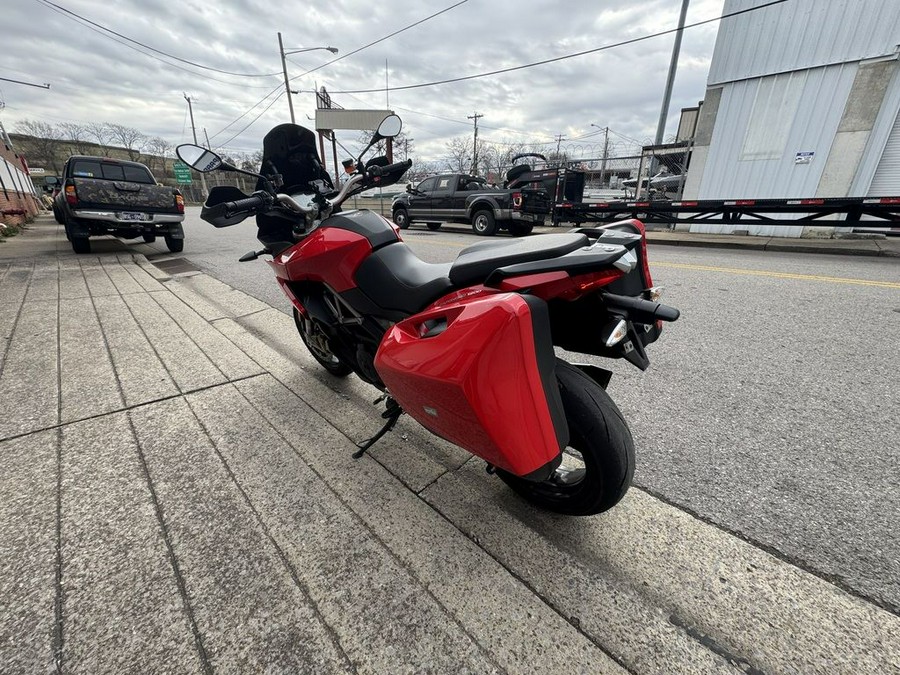 2015 Aprilia® Caponord 1200 ABS Travel Pack