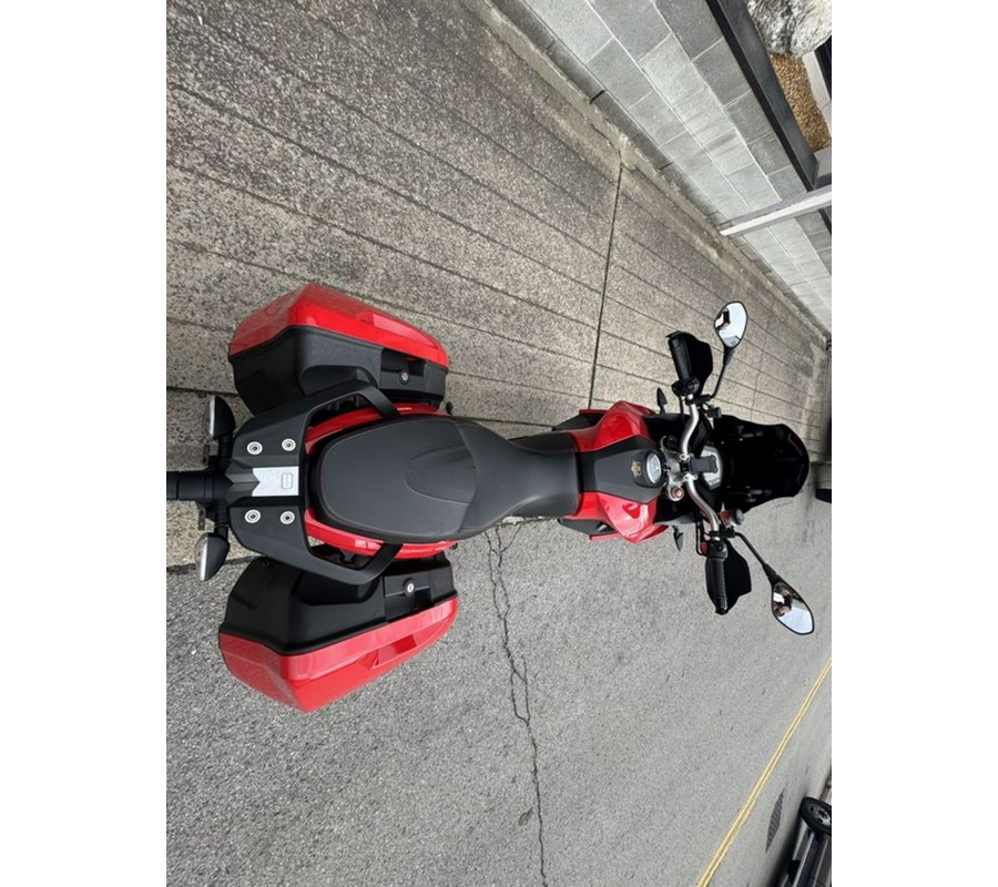 2015 Aprilia® Caponord 1200 ABS Travel Pack