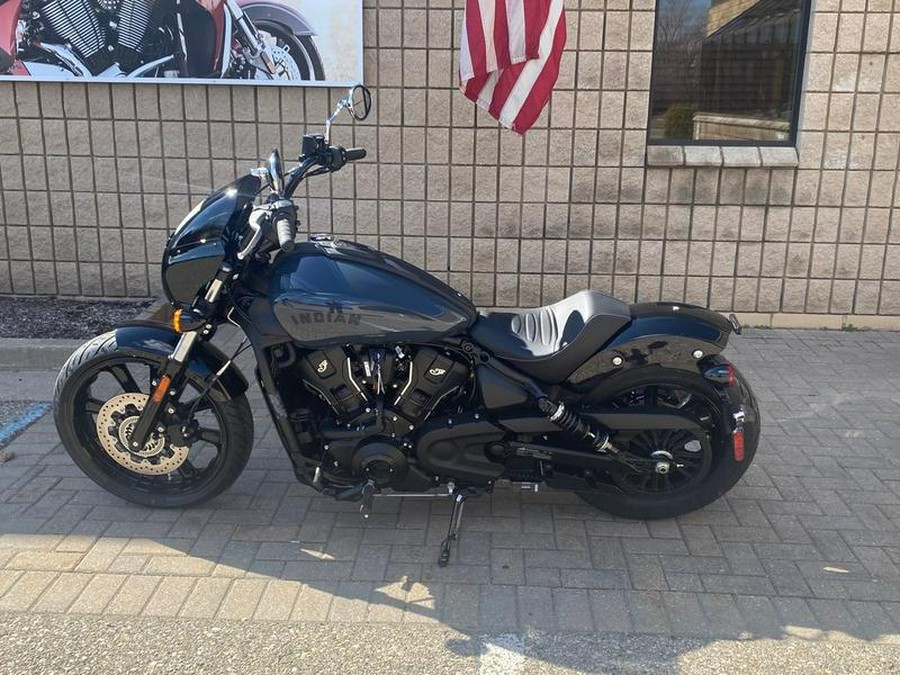 2025 Indian Motorcycle® Sport Scout® Sixty Limited Blue Dusk