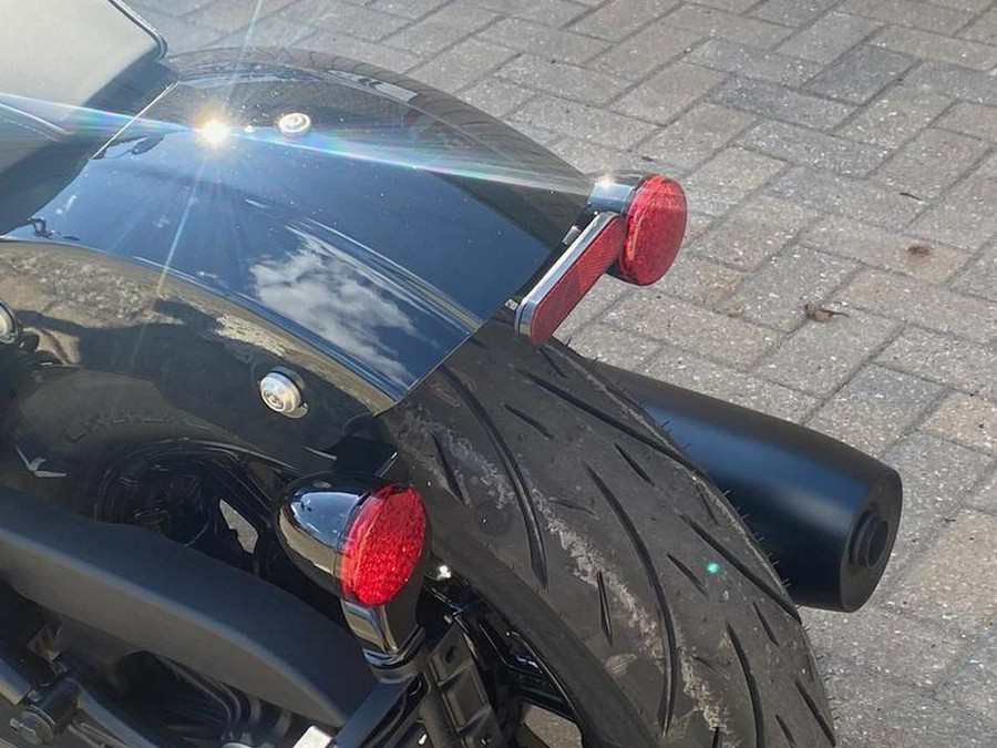 2025 Indian Motorcycle® Sport Scout® Sixty Limited Blue Dusk