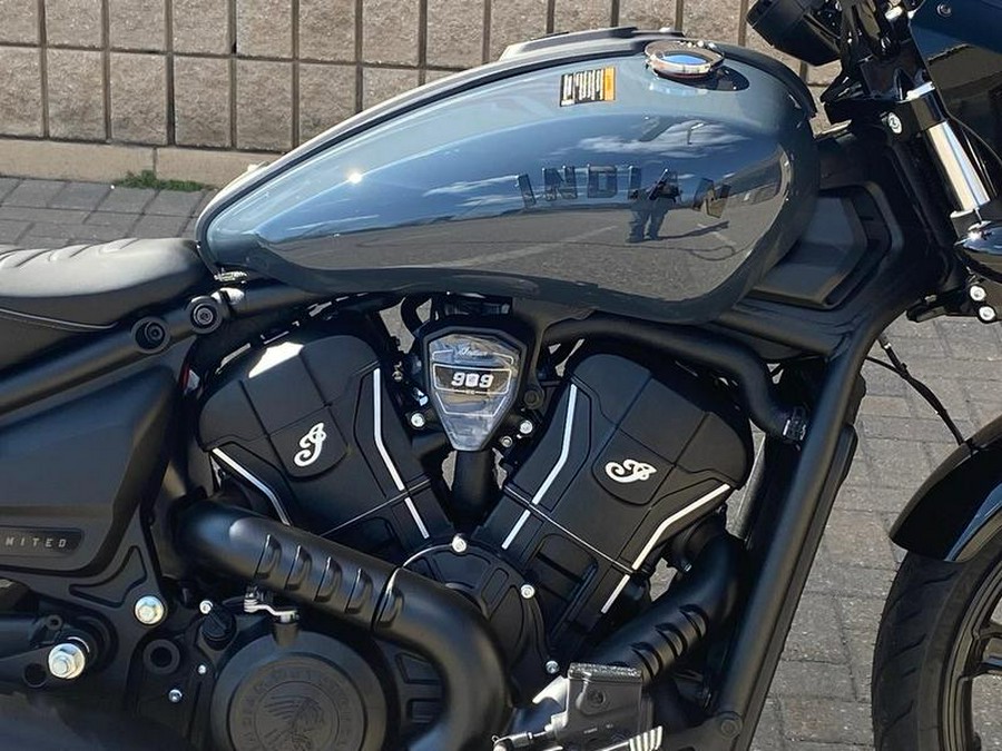 2025 Indian Motorcycle® Sport Scout® Sixty Limited Blue Dusk