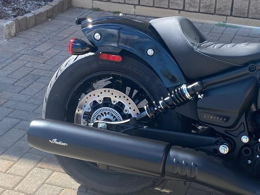 2025 Indian Motorcycle® Sport Scout® Sixty Limited Blue Dusk