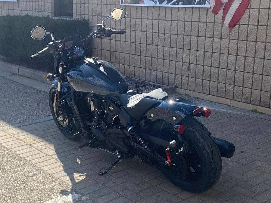 2025 Indian Motorcycle® Sport Scout® Sixty Limited Blue Dusk