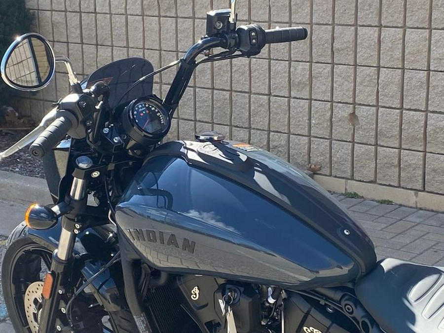 2025 Indian Motorcycle® Sport Scout® Sixty Limited Blue Dusk