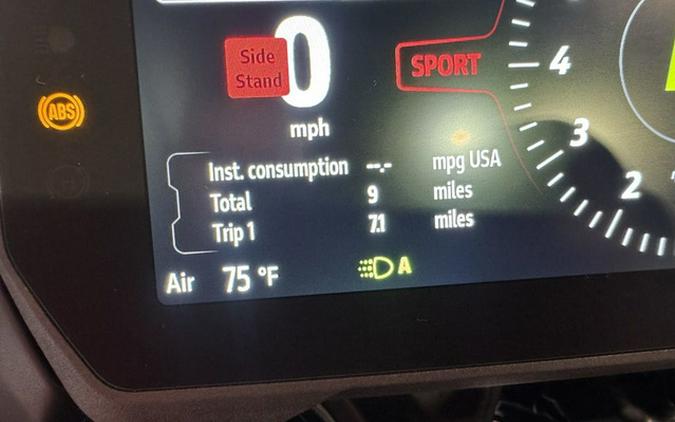 2025 Ducati Multistrada V4 S Travel & Radar Black