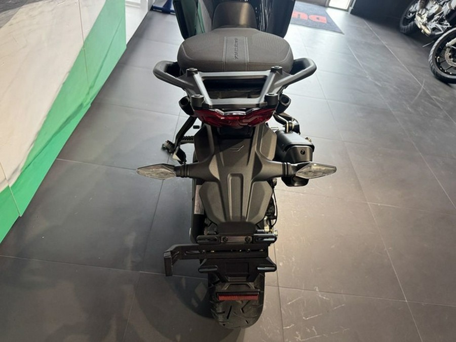 2025 Ducati Multistrada V4 S Travel & Radar Black
