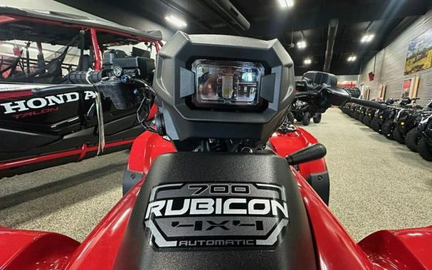 2026 Honda FourTrax Rubicon 700 4x4 Automatic