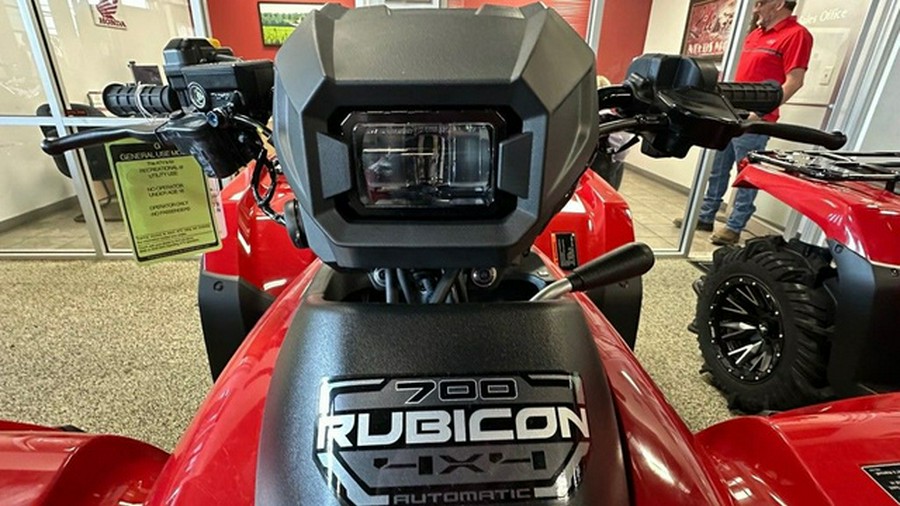 2026 Honda FourTrax Rubicon 700 4x4 Automatic