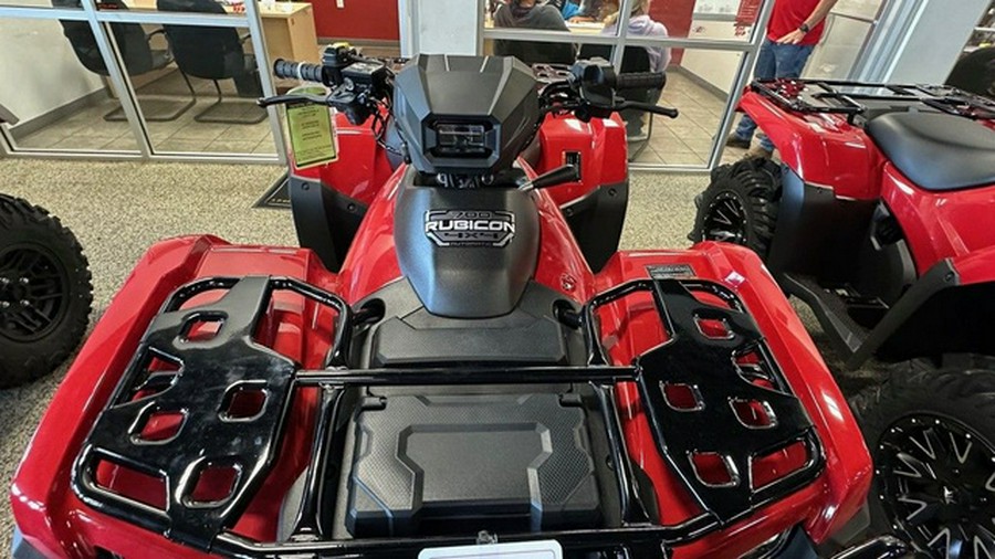 2026 Honda FourTrax Rubicon 700 4x4 Automatic