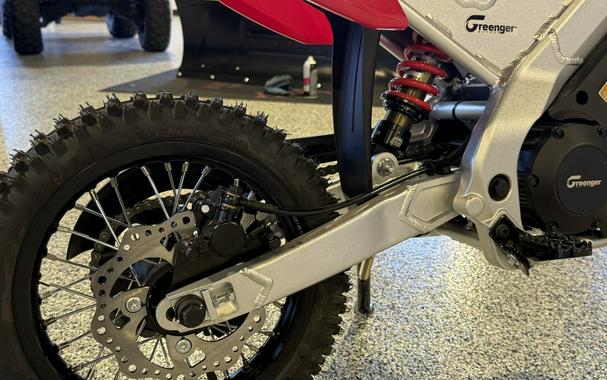 2022 GREENGER CRF E2