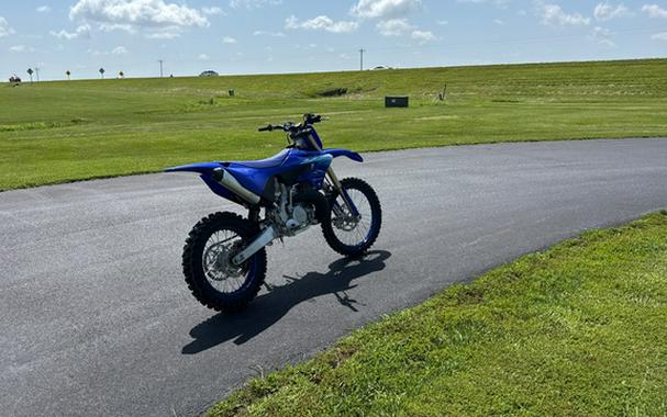 2027 Yamaha YZ 250 X