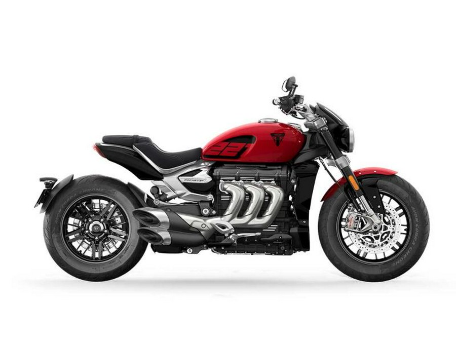 2022 Triumph Rocket 3 R 221 Red Hopper Sapphire Black