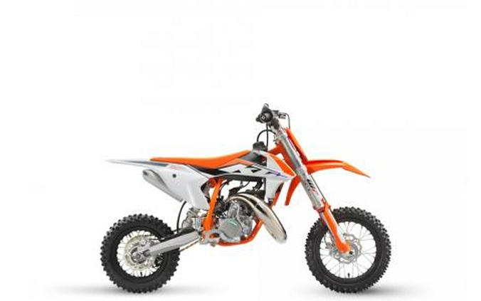 2023 KTM 50 SX Factory Edition First Look [7 Fast Facts, Specs, Photos]