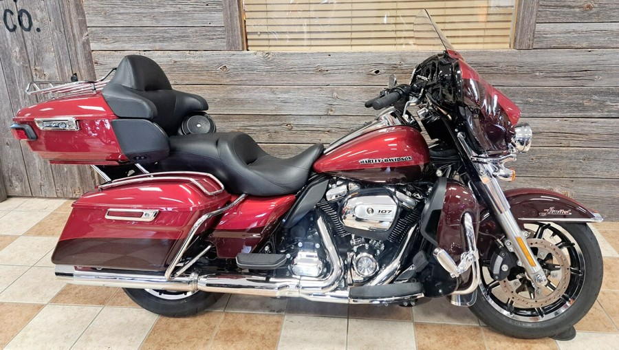 H-D CERTIFIED 2018 Harley-Davidson Ultra Limited Wicked Red/Twisted Cherry