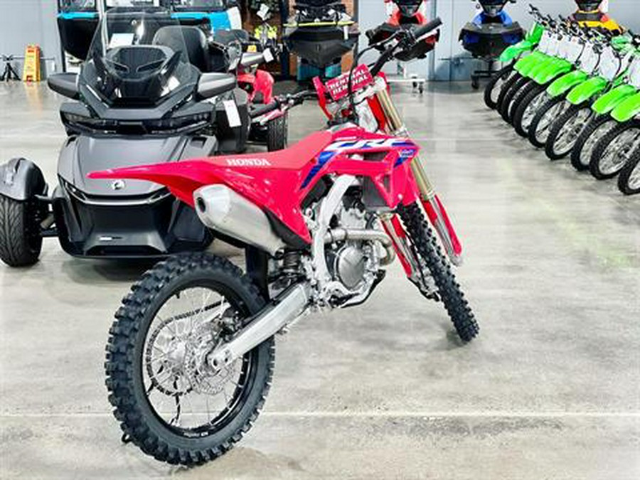 2024 Honda CRF250R