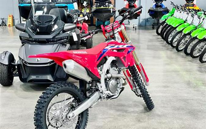 2024 Honda CRF250R