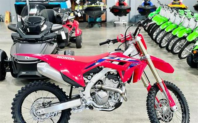 2024 Honda CRF250R