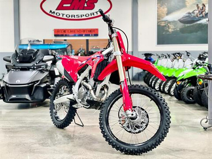 2024 Honda CRF250R