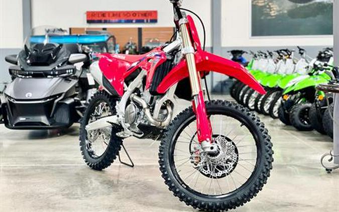 2024 Honda CRF250R