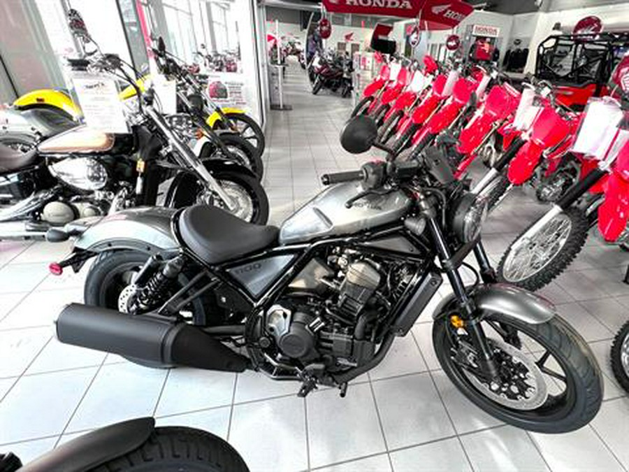 2023 Honda Rebel 1100 DCT