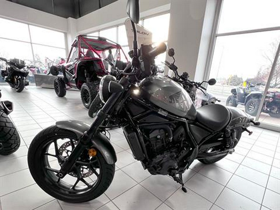 2023 Honda Rebel 1100 DCT