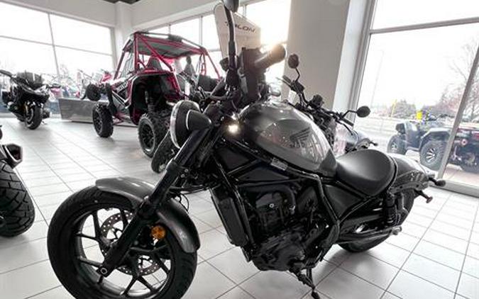 2023 Honda Rebel 1100 DCT