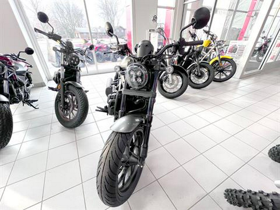 2023 Honda Rebel 1100 DCT