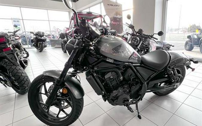 2023 Honda Rebel 1100 DCT