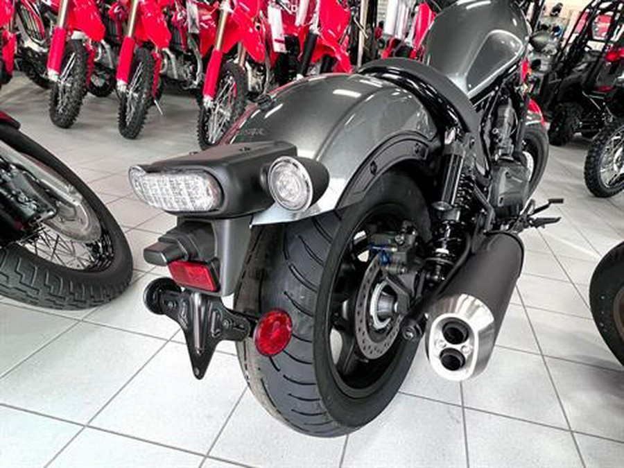 2023 Honda Rebel 1100 DCT