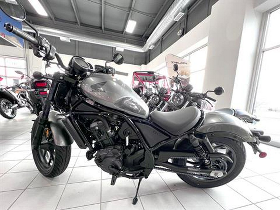 2023 Honda Rebel 1100 DCT