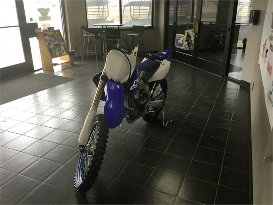 2019 Yamaha YZ250F