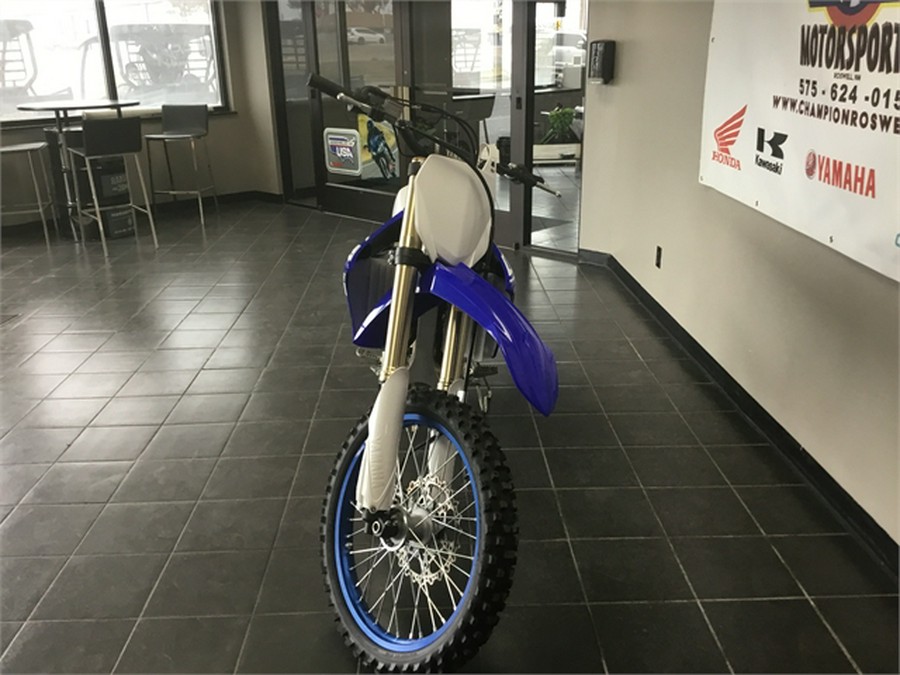 2019 Yamaha YZ250F