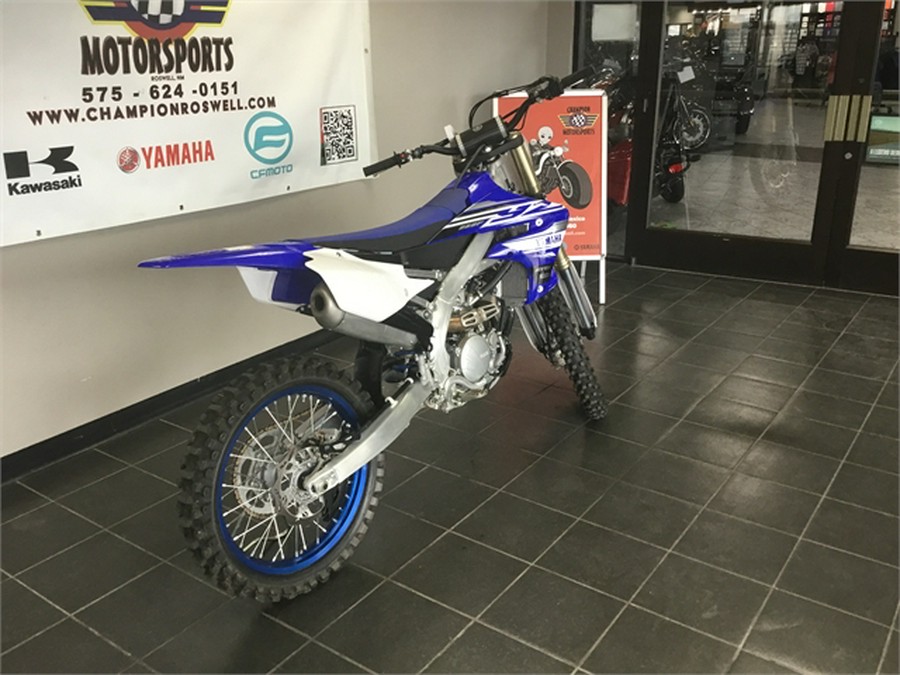 2019 Yamaha YZ250F