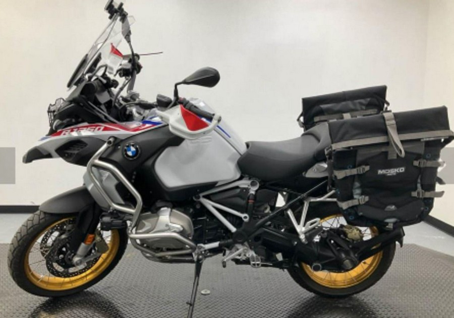 2021 BMW R 1250 GS Adventure Ice Grey