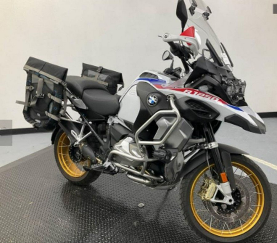 2021 BMW R 1250 GS Adventure Ice Grey