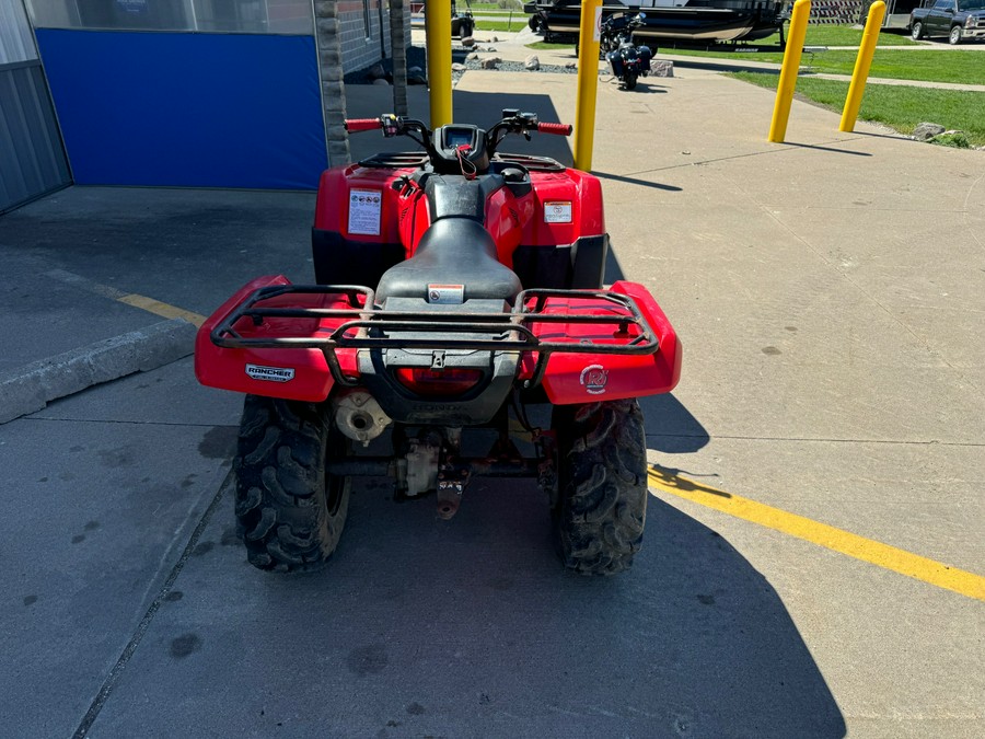 2015 Honda FourTrax® Rancher® 4x4 EPS