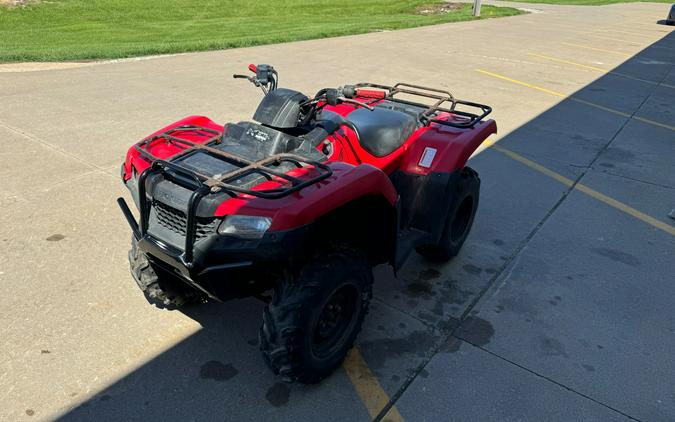 2015 Honda FourTrax® Rancher® 4x4 EPS