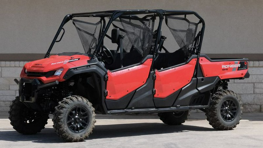 New 2023 HONDA PIONEER 10006 DELUXE CREW