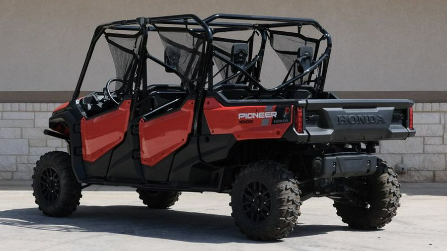 New 2023 HONDA PIONEER 10006 DELUXE CREW