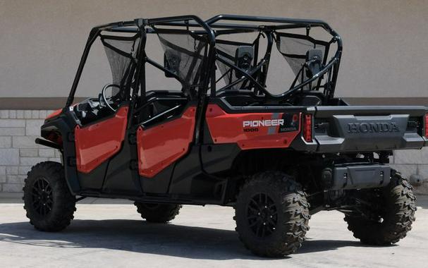 New 2023 HONDA PIONEER 10006 DELUXE CREW