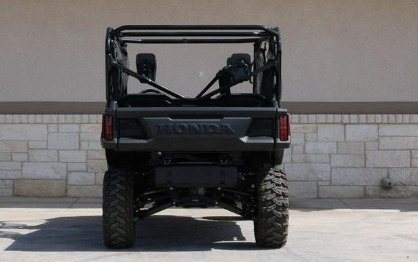 New 2023 HONDA PIONEER 10006 DELUXE CREW