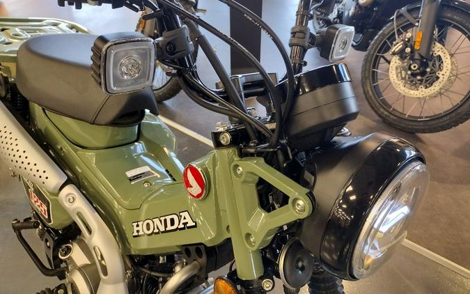 2023 Honda Trail 125