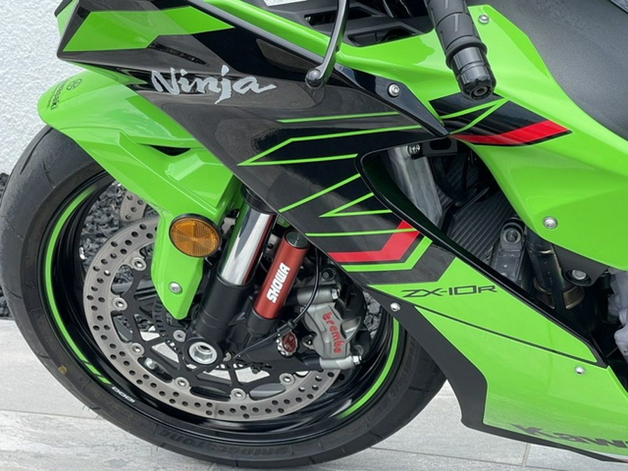 2023 Kawasaki Ninja ZX-10R KRT Edition