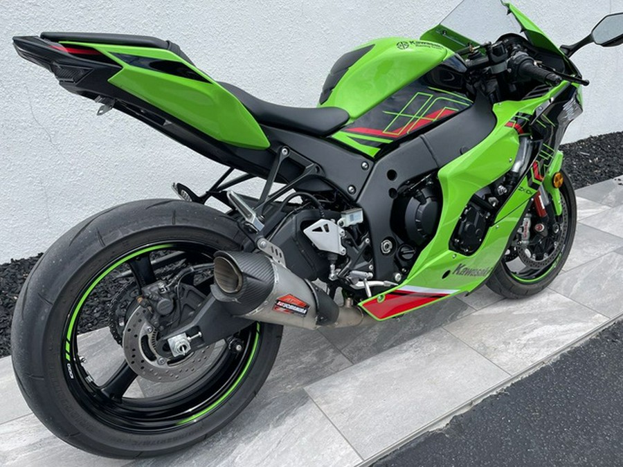 2023 Kawasaki Ninja ZX-10R KRT Edition