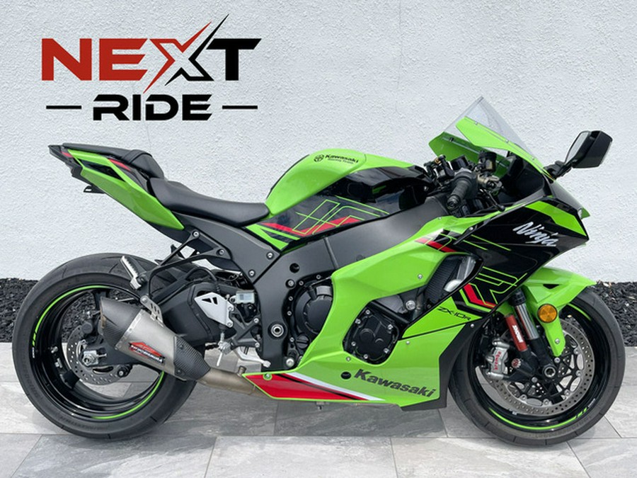 2023 Kawasaki Ninja ZX-10R KRT Edition