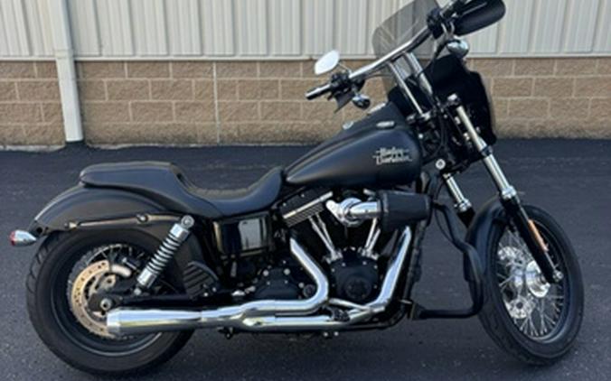 2014 Harley-Davidson Dyna FXDB - Street Bob